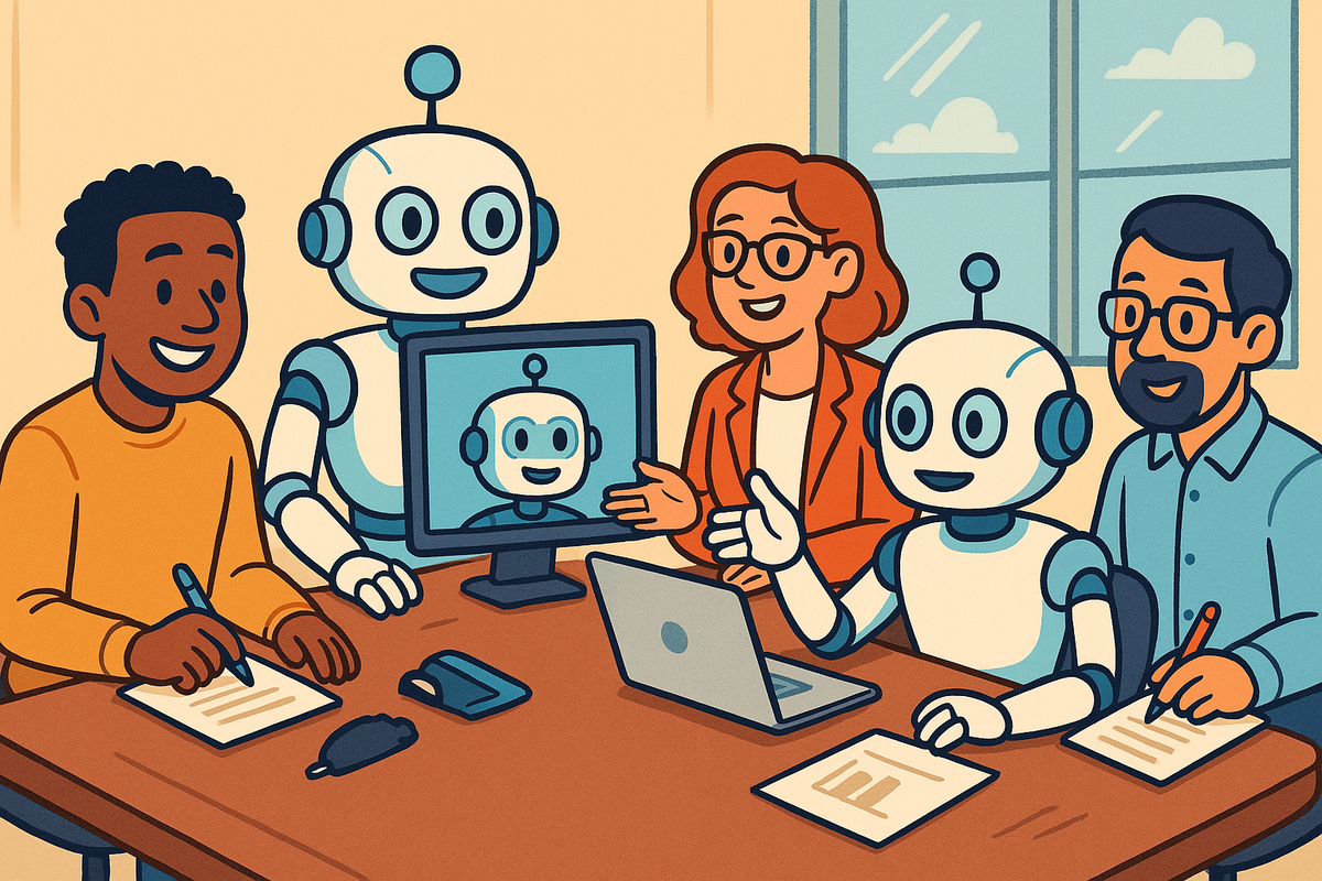 AI as a Teammate? A Groundbreaking Study Says Yes—And It’s Surprisingly Human